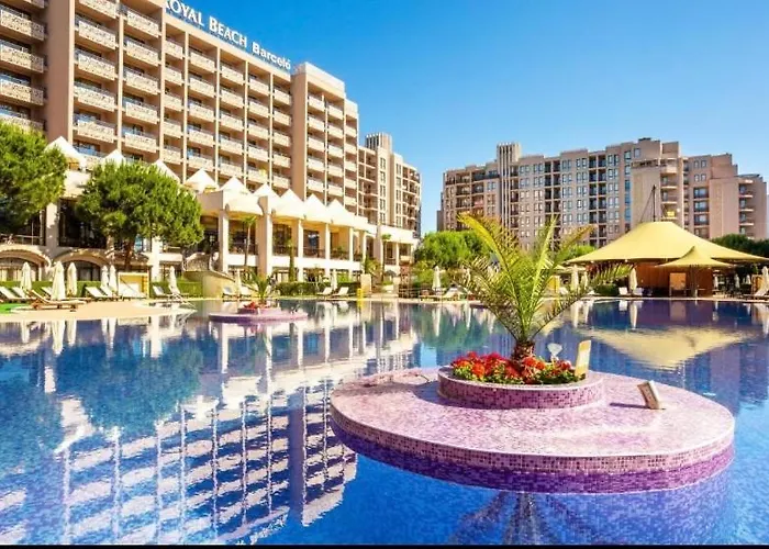 Reina Barcelo Apartamento Sunny Beach